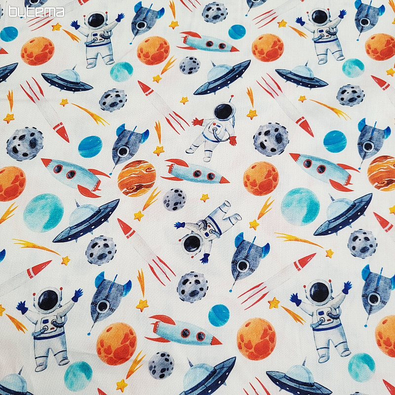 Decorative fabric COSMOS