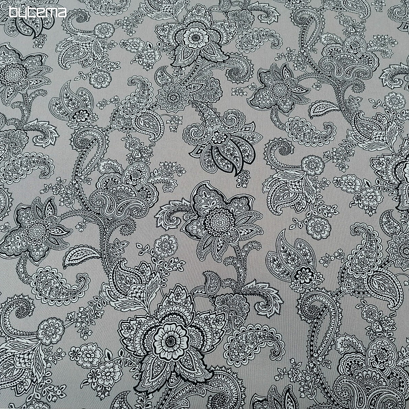 Decorative fabric MASALA grey