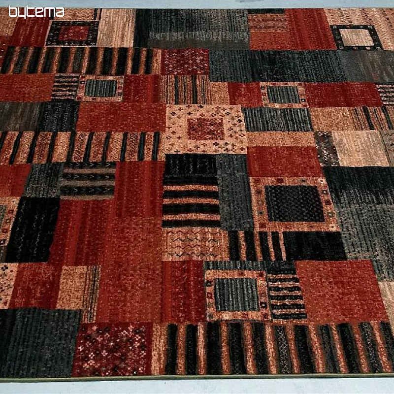 Luxury wool rugs KASHQAI MULTI