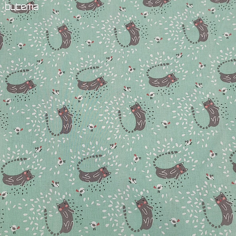 ITCHY cotton fabric