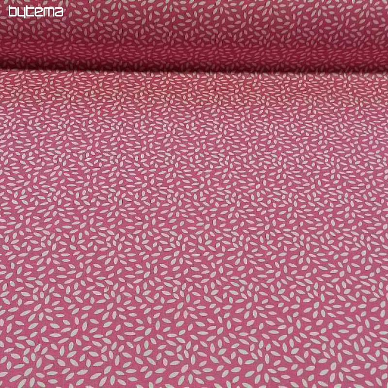 Cotton fabric STILI pink