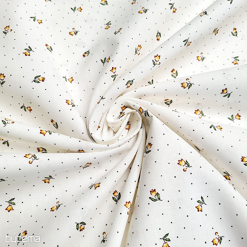 Decorative fabric BEATA browj