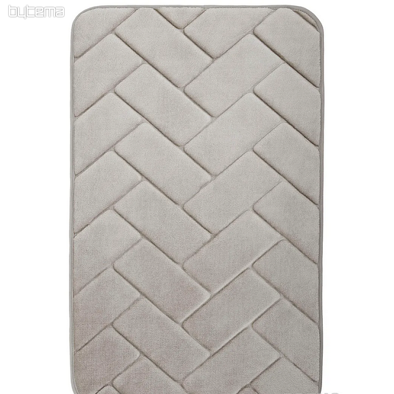 bathroom rug 7288 Beige