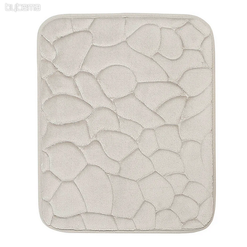 Bathroom mat TILES BEIGE