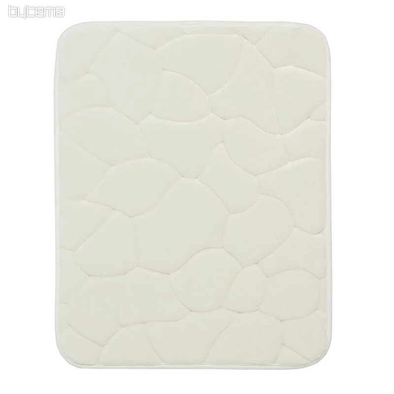 Bathroom mat TILES WHITE