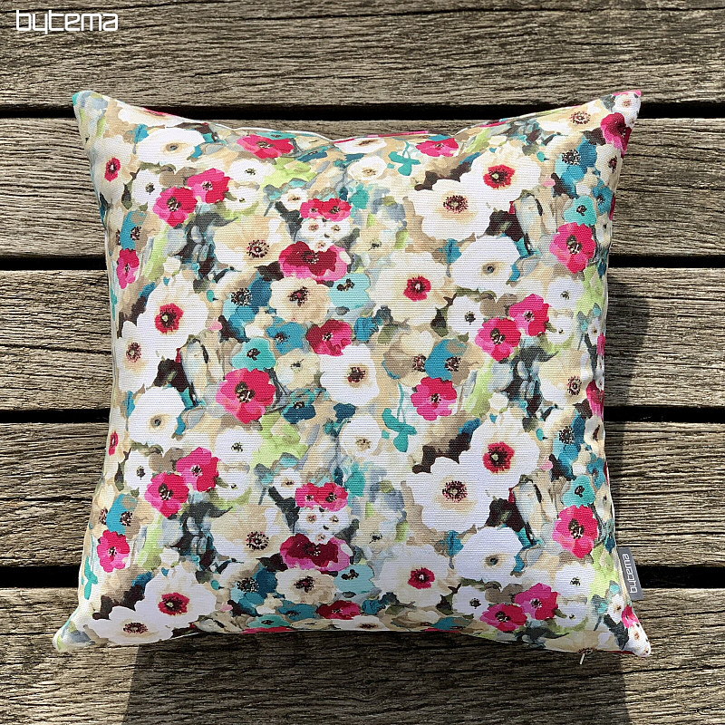 Decorative cushion cover MONET FLOWER