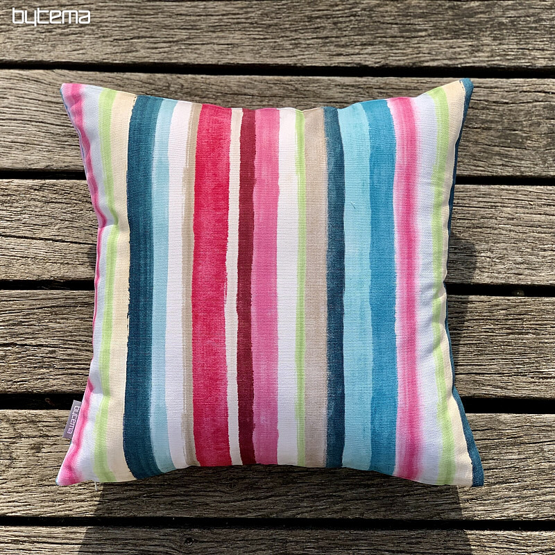 Decorative cushion cover MONET STRIPES
