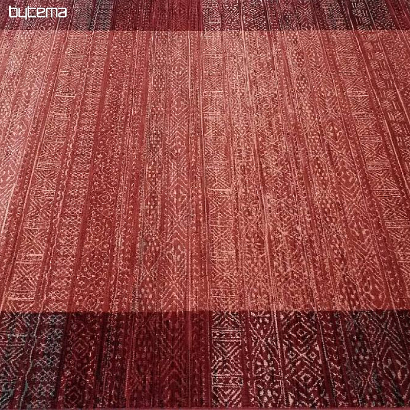Luxurious woolen carpet KASHQAI 200