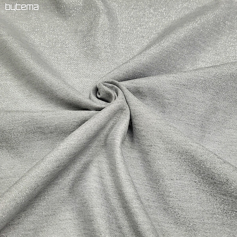 Decorative fabric FLASH SILVER GRAY