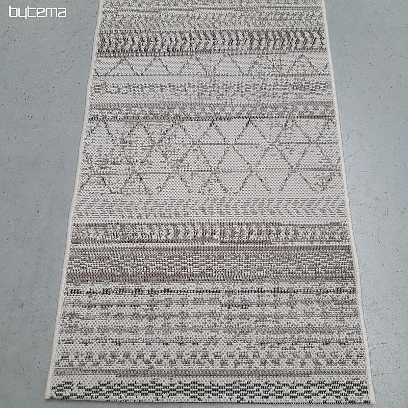 Outdoor carpet STAR light brown