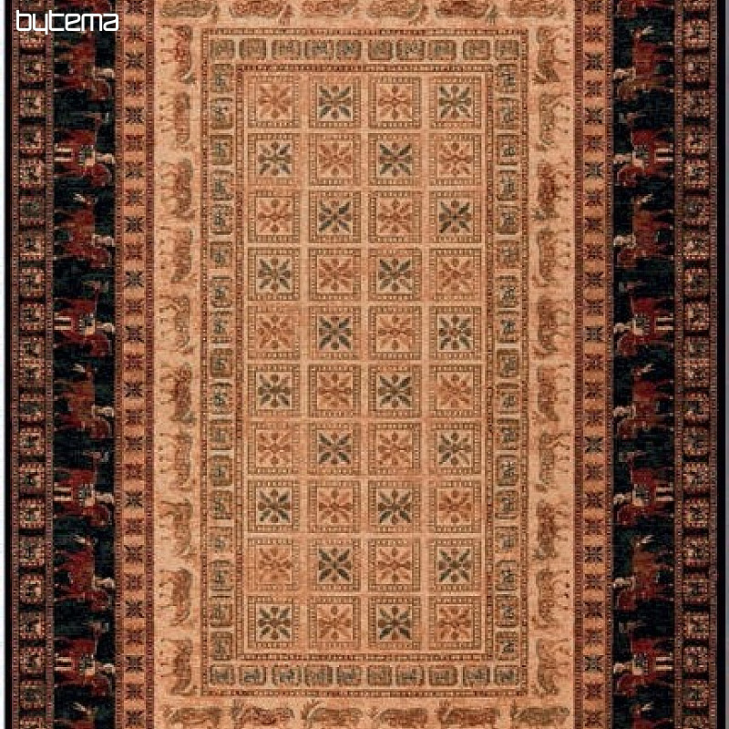 Luxurious woolen carpet ROYAL Pazyryk 102