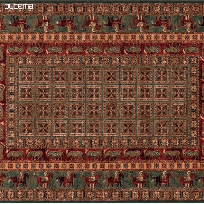 Luxurious woolen carpet ROYAL Pazyryk 401