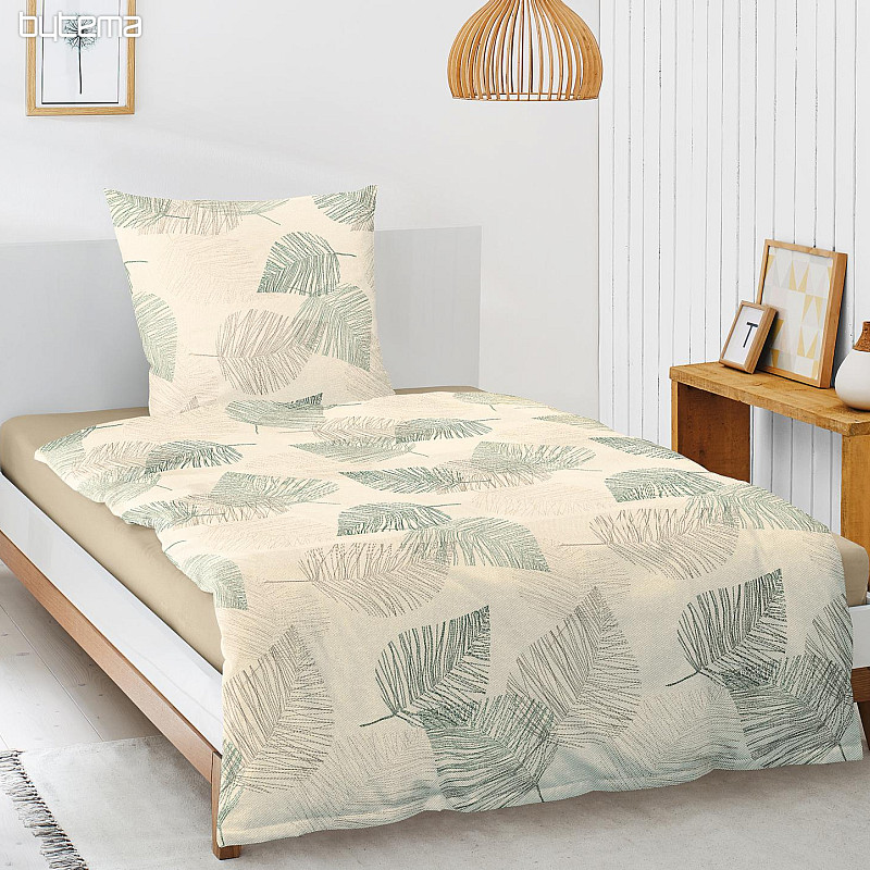 Luxurious flannel bed linen IRISETTE DAVOS 8003-30