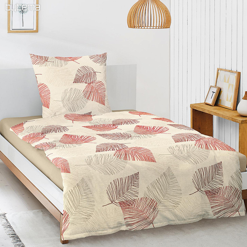 Luxurious flannel bed linen IRISETTE DAVOS 8003-60