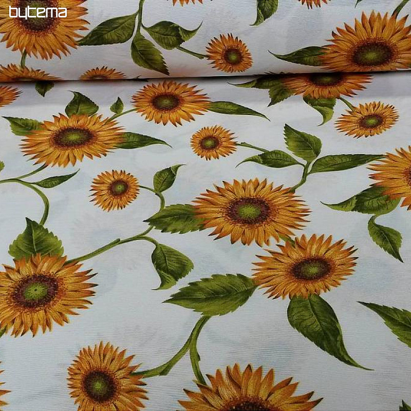 Sunflower fabric