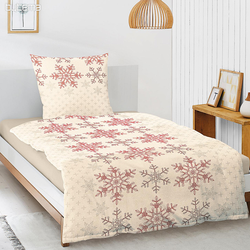 Luxurious flannel bed linen IRISETTE DAVOS 8007-60