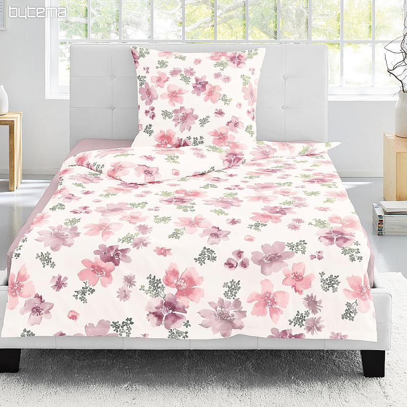 Luxurious flannel bed linen IRISETTE DAVOS 8012-70