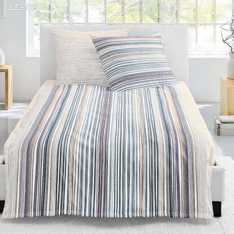 Luxurious flannel bed linen IRISETTE DAVOS 8013-20