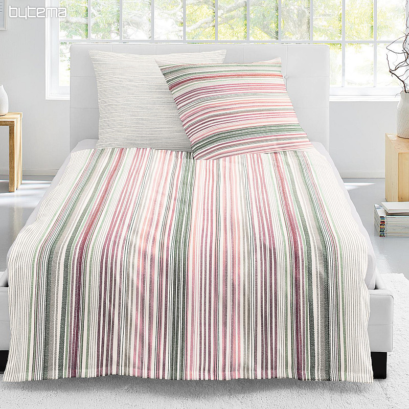 Luxurious flannel bed linen IRISETTE DAVOS 8013-70