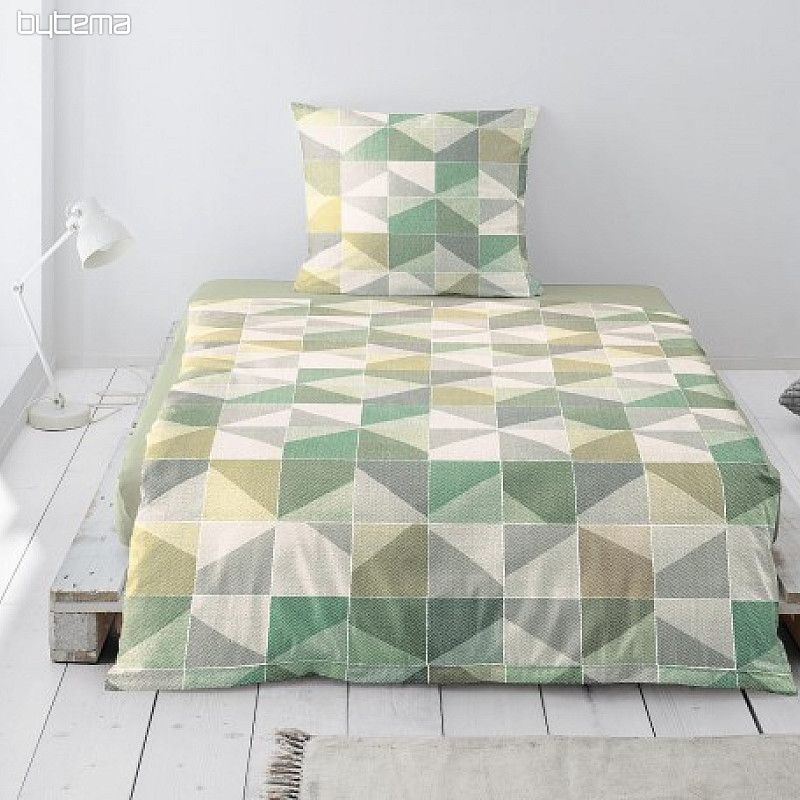 Luxurious flannel bed linen IRISETTE DAVOS 8015-30