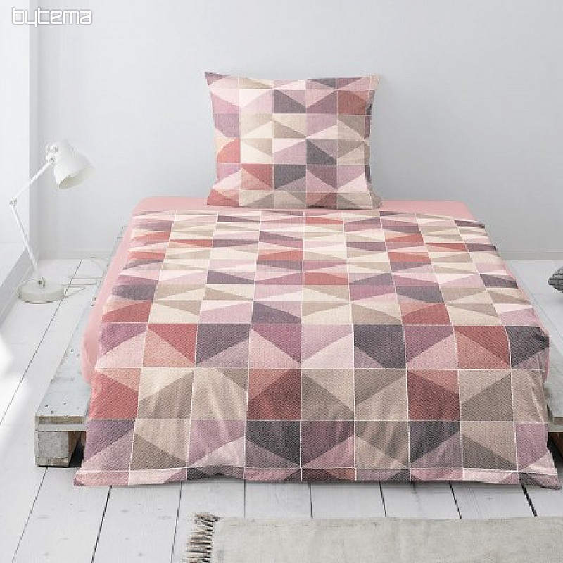 Luxurious flannel bed linen IRISETTE DAVOS 8015-70