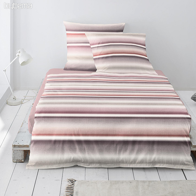 Luxurious flannel bed linen IRISETTE DAVOS 8016-70