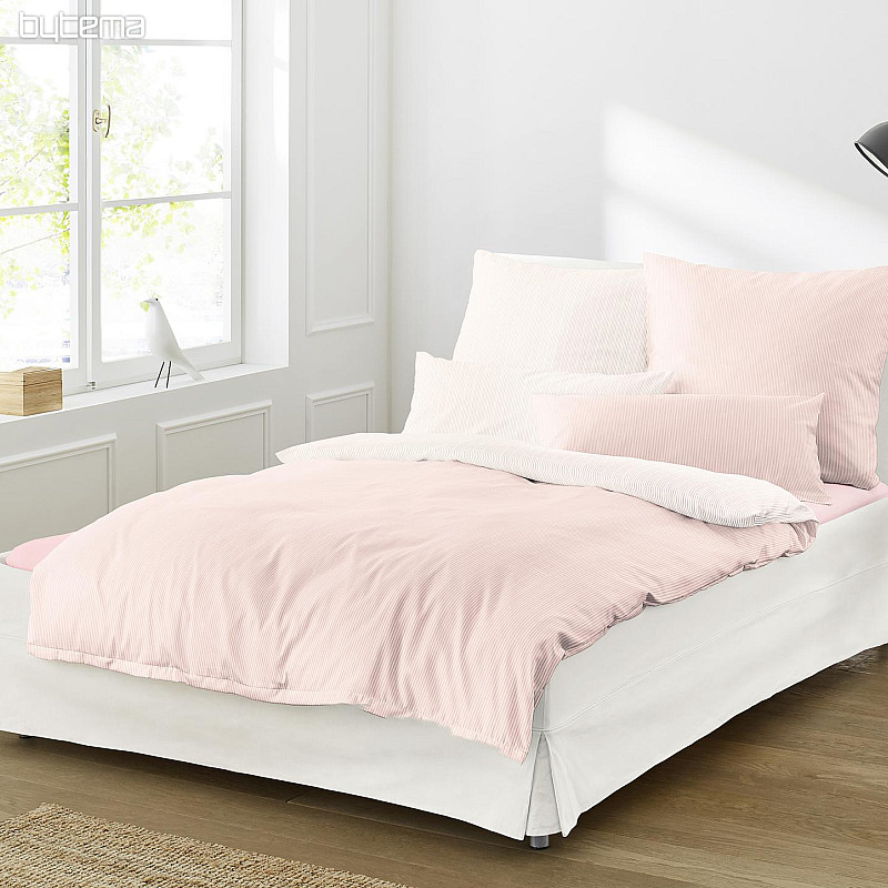 Modern design bedding LINEA rose 63