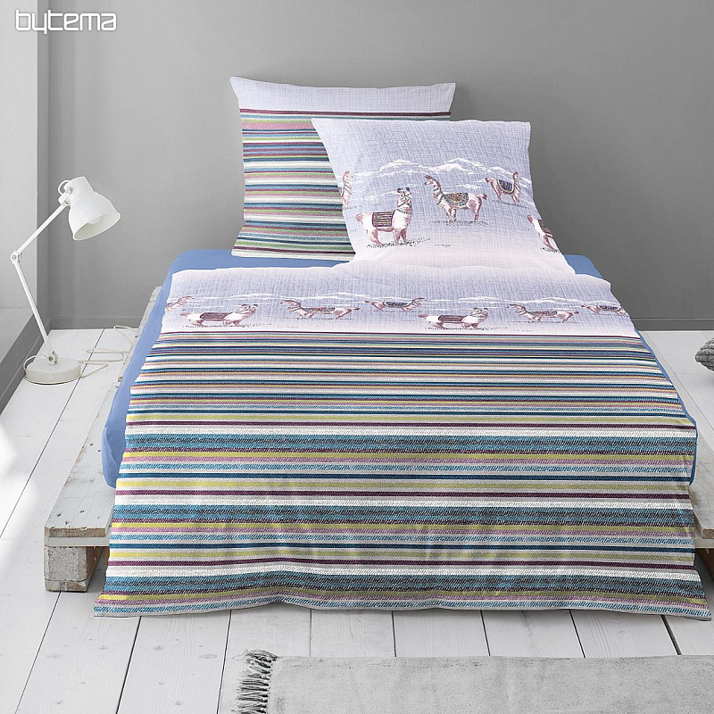 Luxurious flannel bed linen IRISETTE FEEL 8115-90