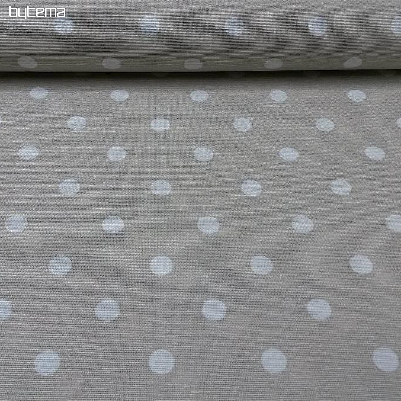 Decorative fabric dot NEO 102 natural