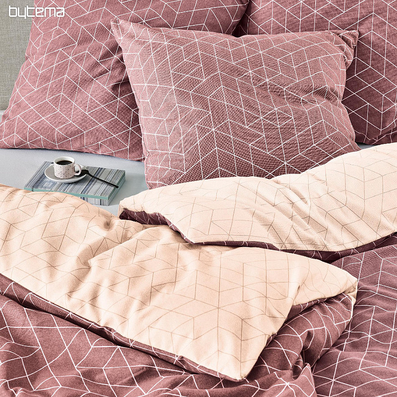 Luxurious flannel bed linen IRISETTE FEEL 8122 70