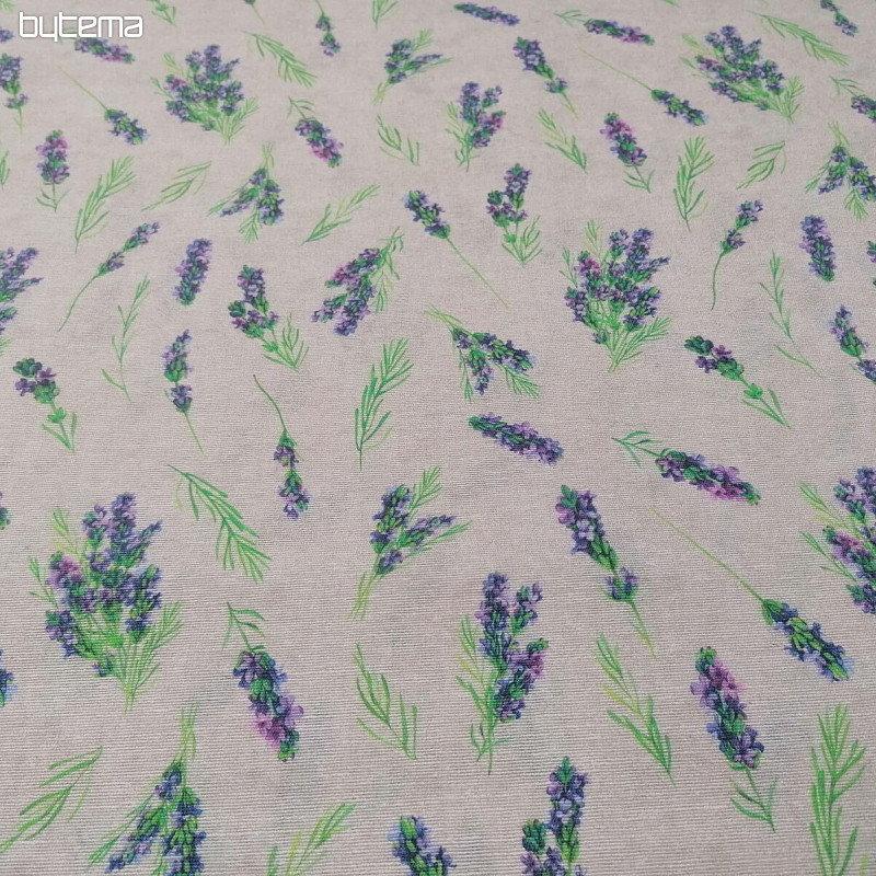 Decorative fabric LAVENDER DIOIS 101