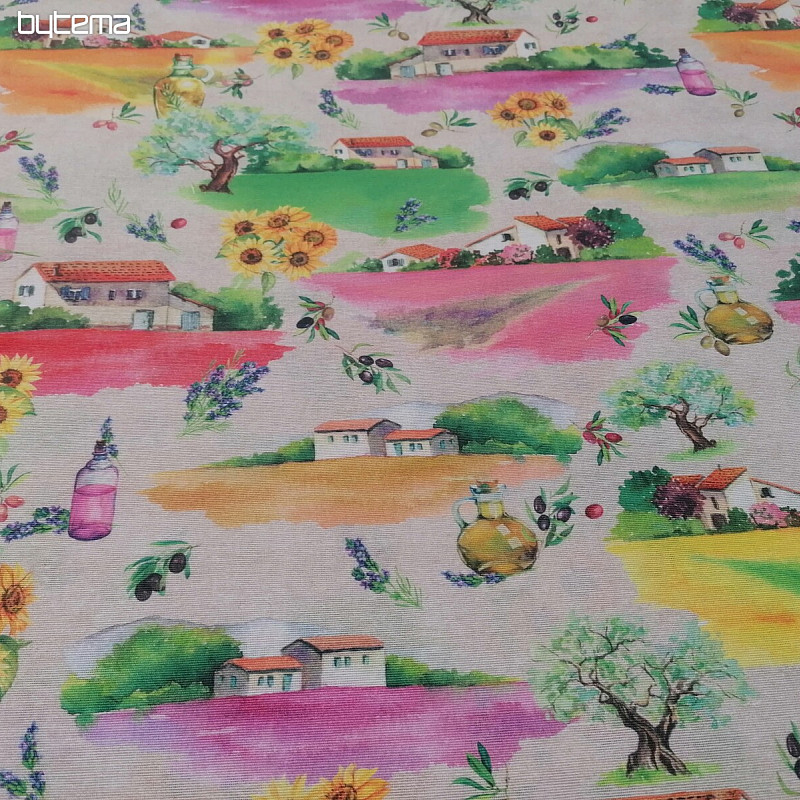 Decorative fabric DROME PROVENCAL 101