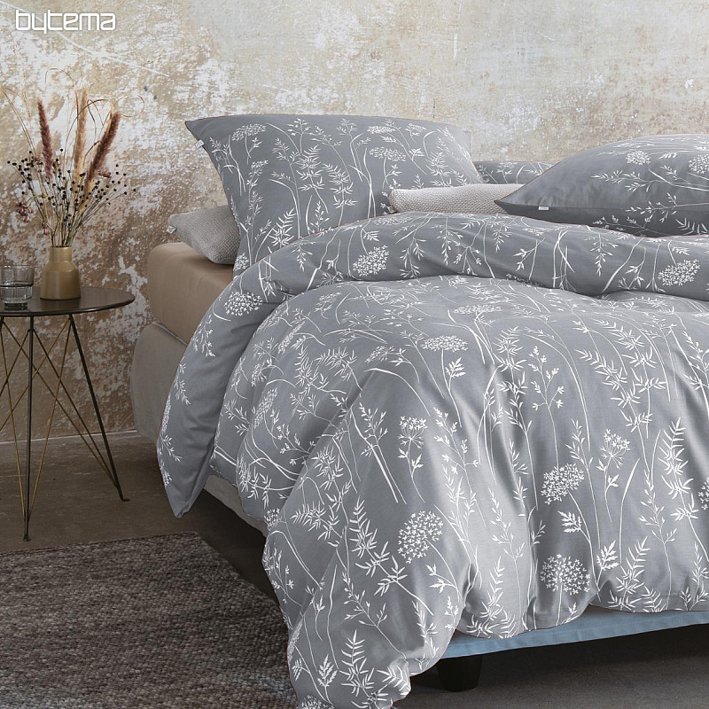 IRISETTE luxury cotton satin Verona 8298-12 light gray