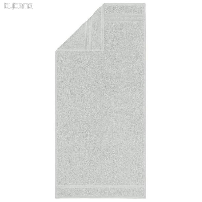 Luxury towel and bath towel MANHATTAN GOLD 020 sv. grey