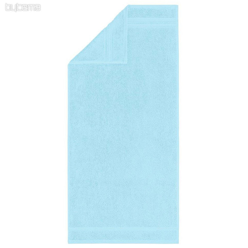 Luxury towel and bath towel MANHATTAN GOLD 303 vol. blue