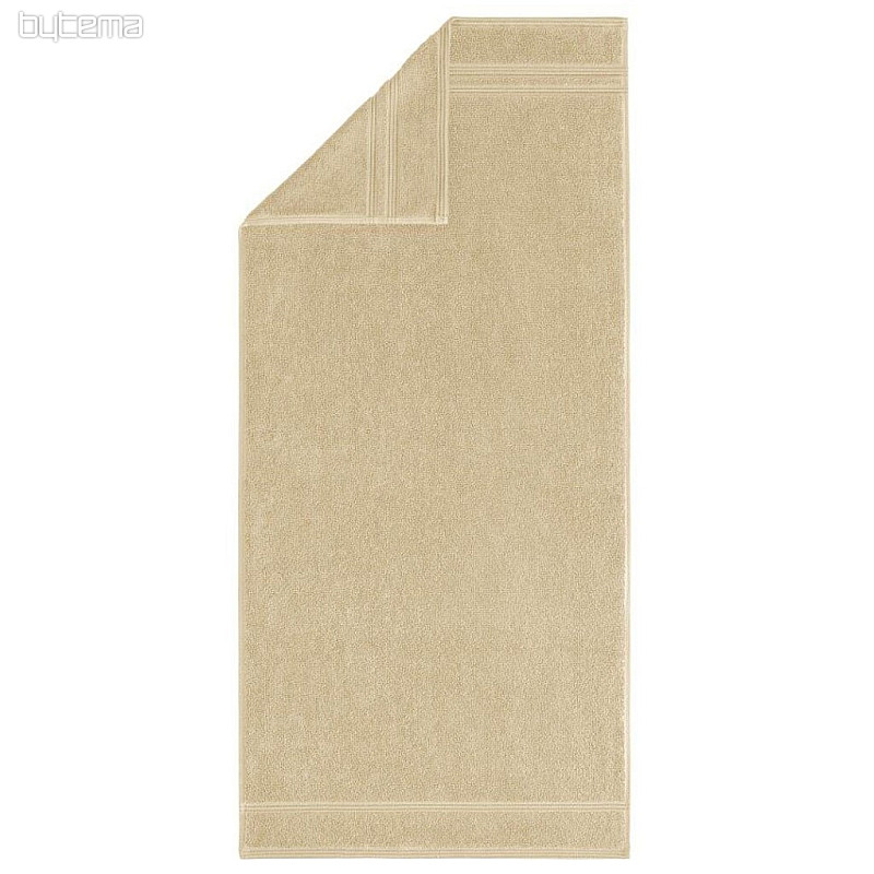 Luxury towel and bath towel MANHATTAN GOLD 509 beige