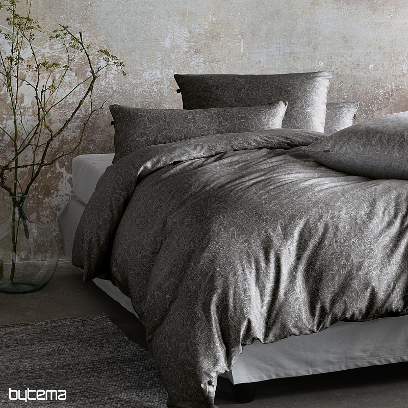 IRISETTE luxury cotton satin Verona 8357-11 gray