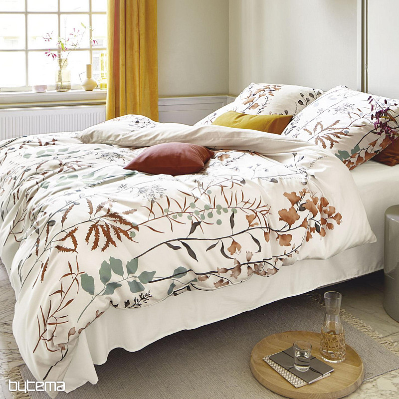 IRISETTE luxury cotton satin Lola 90 cream