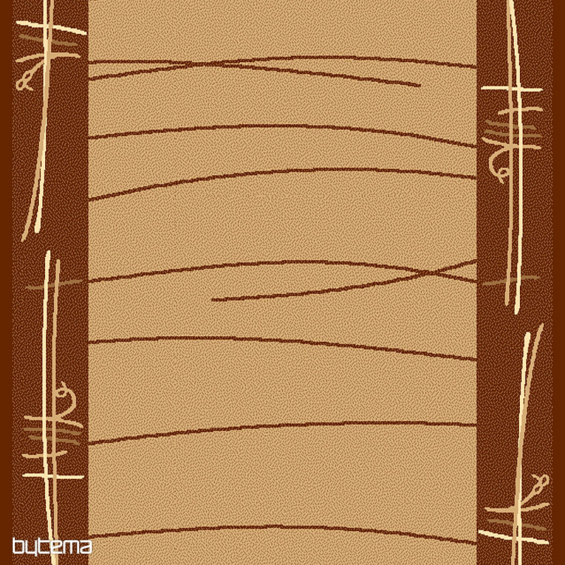 Carpet PRACTICA 83 brown