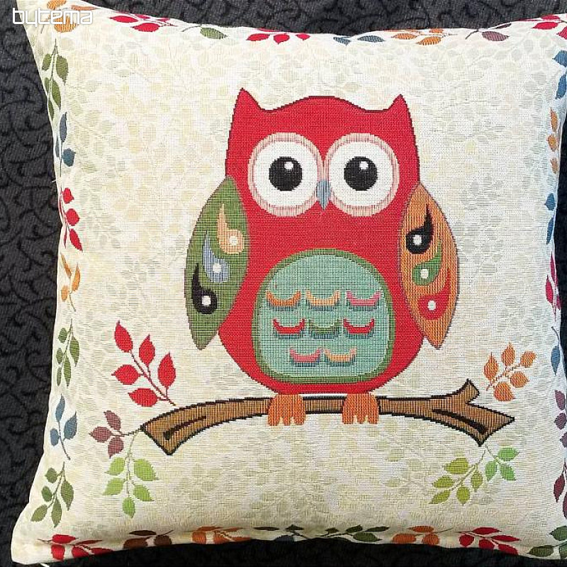 Decorative pillow OWL A