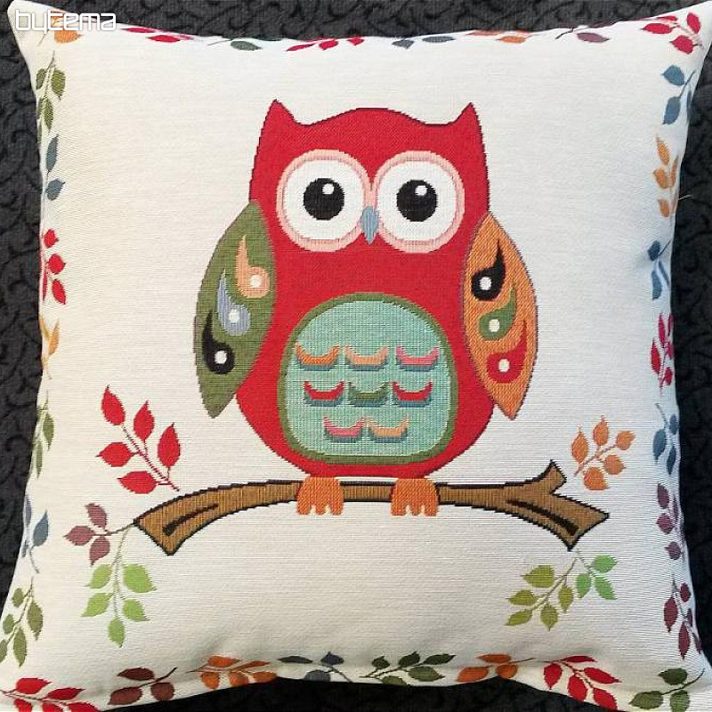 Decorative pillow OWL B