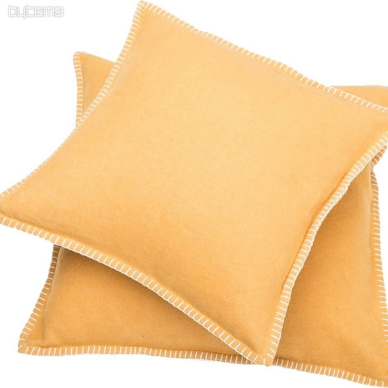 SYLT cushion cover - yellow 35