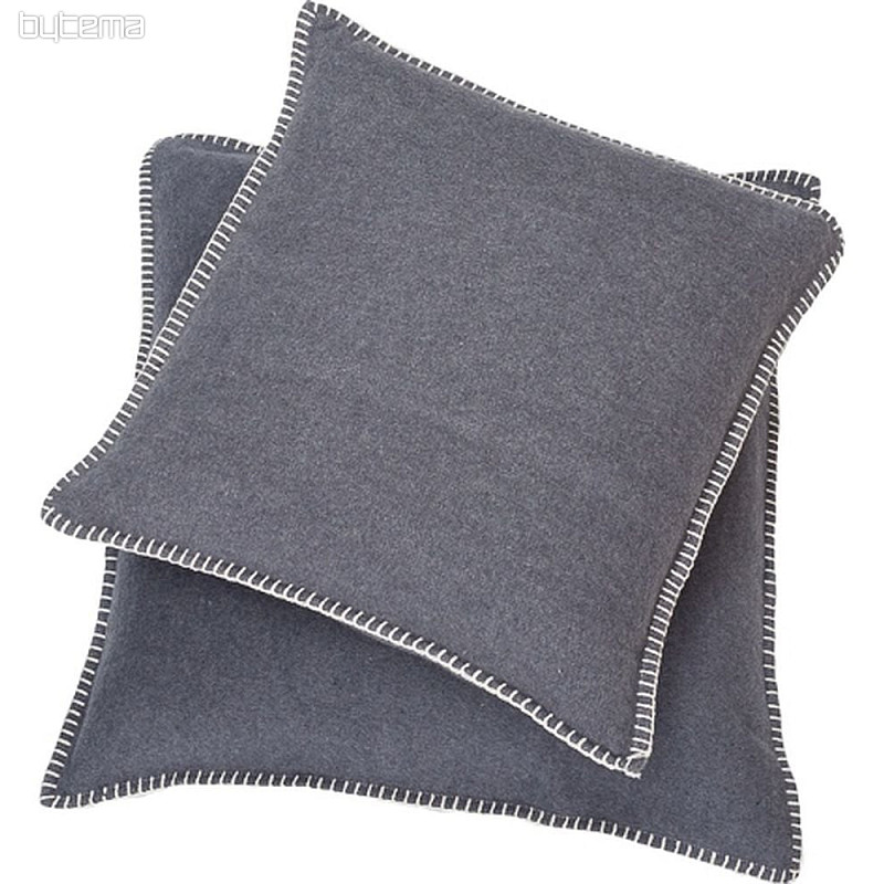 SYLT cushion cover - gray 90