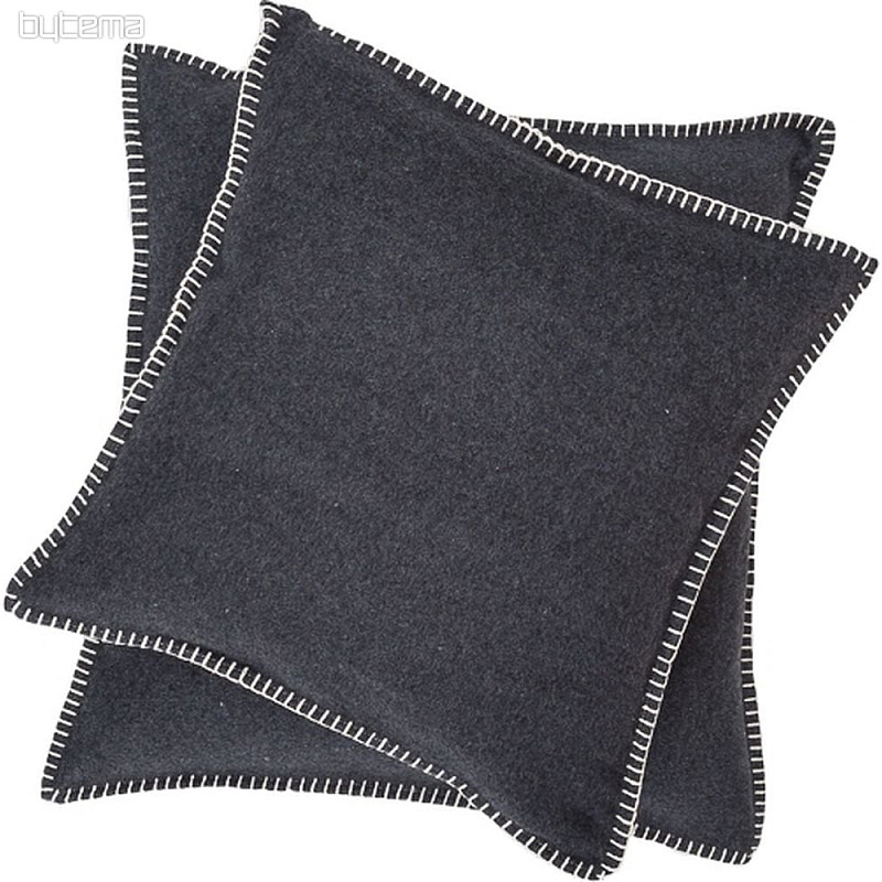 SYLT cushion cover - anthracite 98