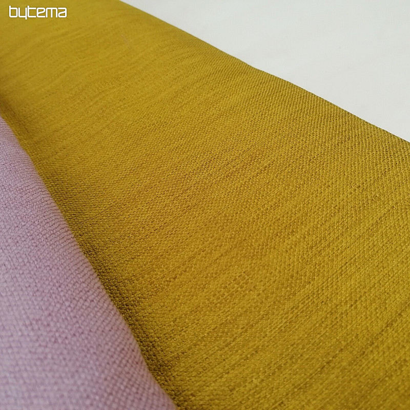 Decorative fabric KENT 116 mustard
