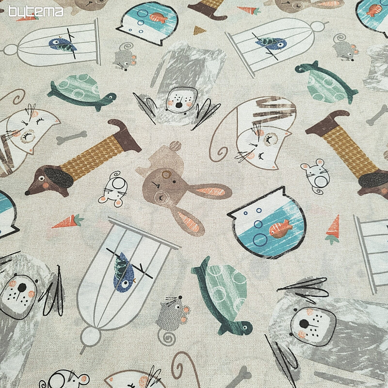 Decorative fabric PETS