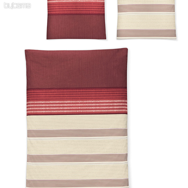 Luxurious flannel bed linen IRISETTE DAVOS 8668-60