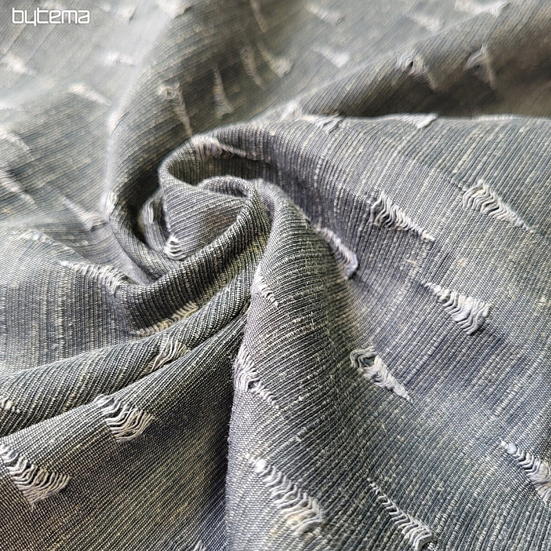 Decorative fabric CEMBALO dark grey