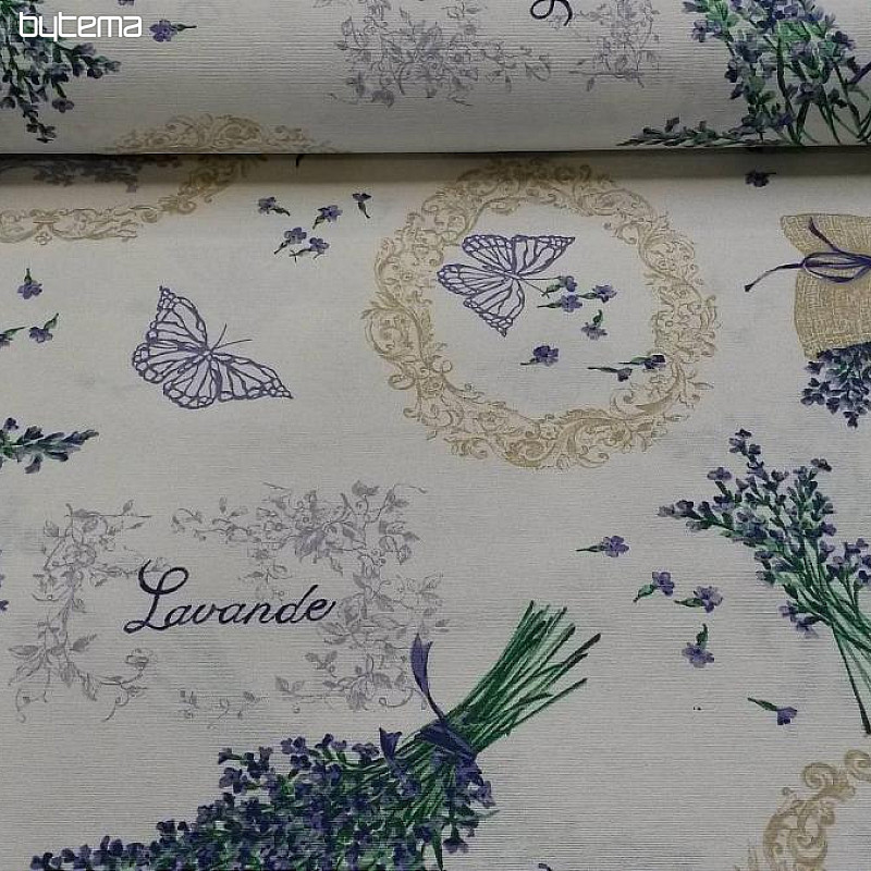 Decorative fabric LAVENDER