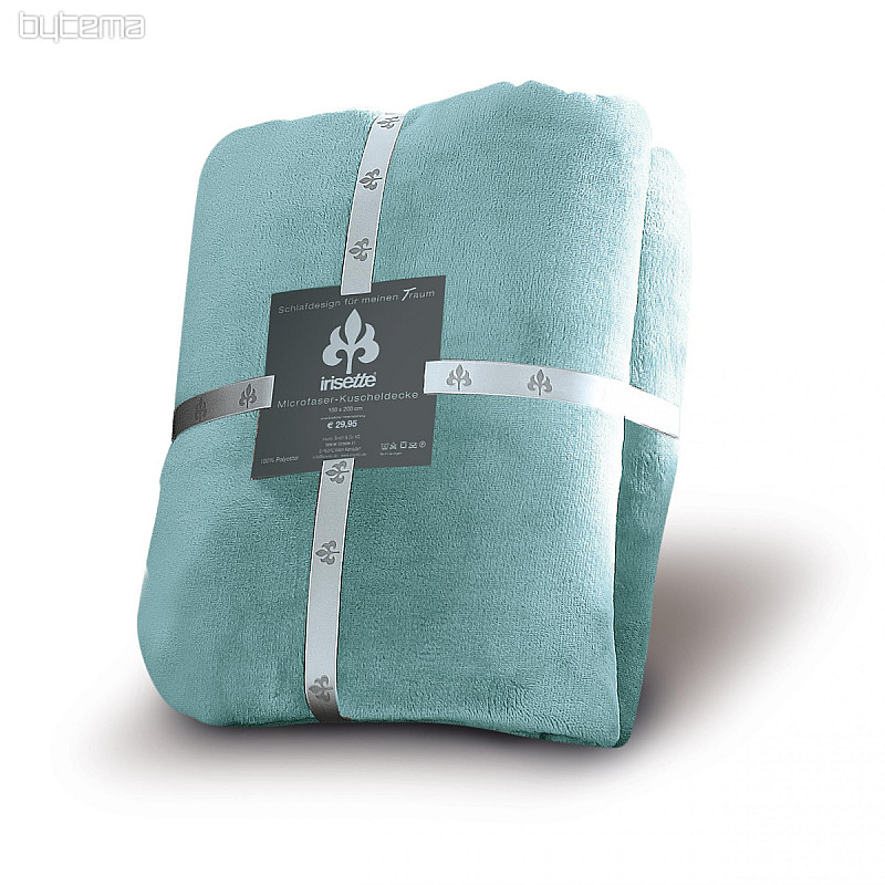 Soft blanket RWLAX 22 turquoise